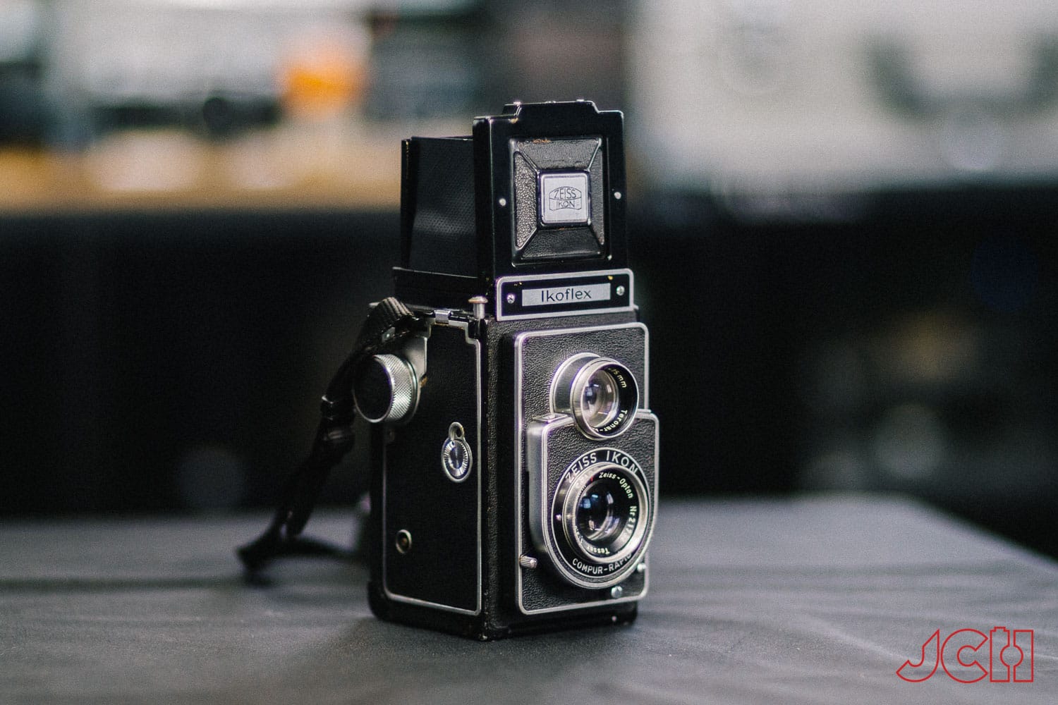 Camera Geekery: Zeiss Ikon Ikoflex IA - Japan Camera Hunter