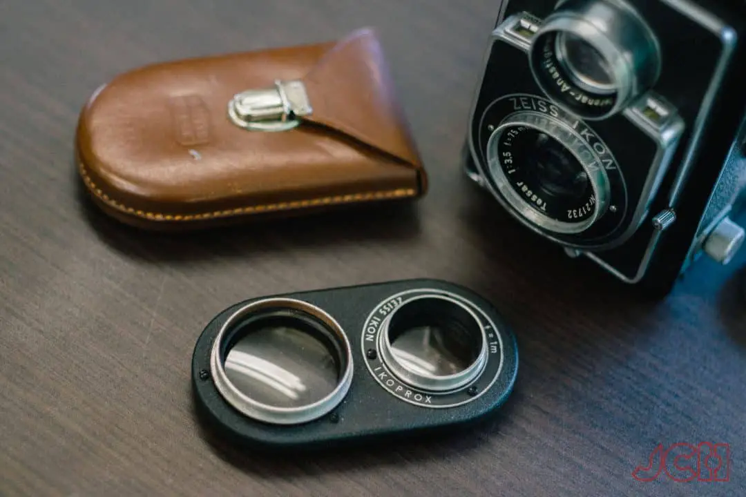 Camera Geekery: Zeiss Ikon Ikoflex IA - Japan Camera Hunter