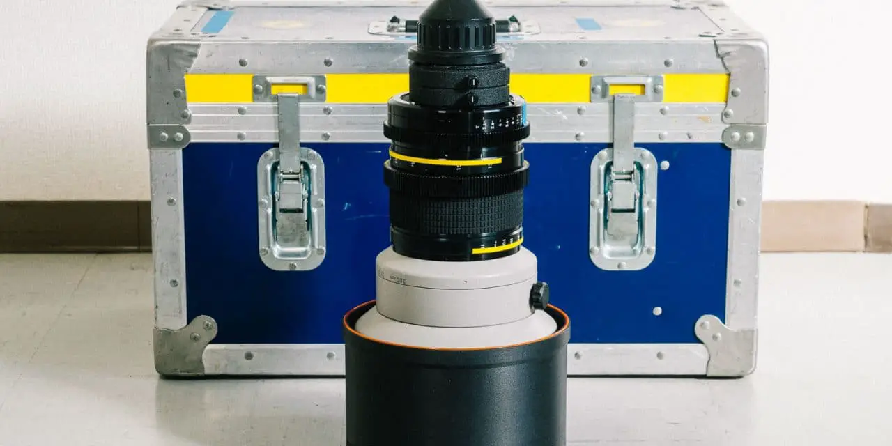 Camera Geekery: The Tochigi Nikkor 300mm T2.2