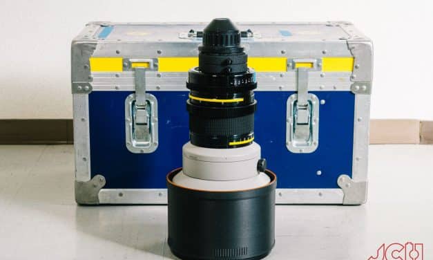 Camera Geekery: The Tochigi Nikkor 300mm T2.2