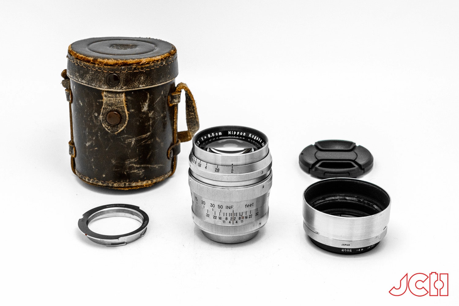 Nikon Nikkor P.C 8.5cm f2 L39 Mount