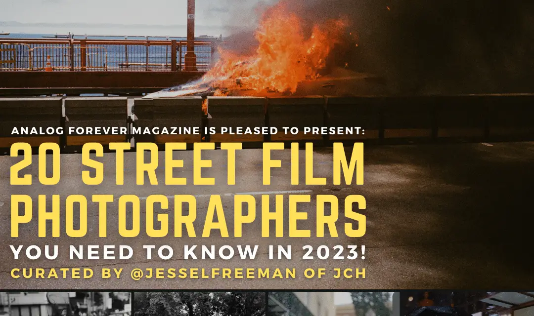 20 STREET FILM PHOTOGRAPHERS YOU NEED TO KNOW!