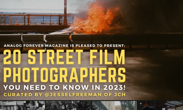 20 STREET FILM PHOTOGRAPHERS YOU NEED TO KNOW!