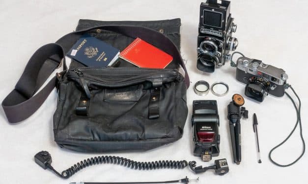 IN YOUR BAG 1758 – JAMES HERRINGTON