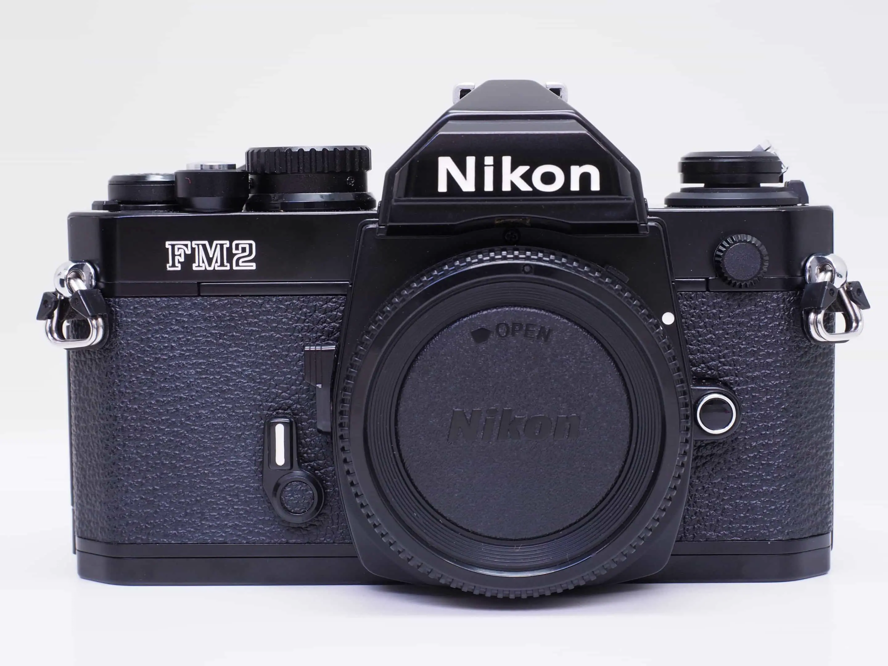 カメラ フィルムカメラ Nikon New FM2 Black