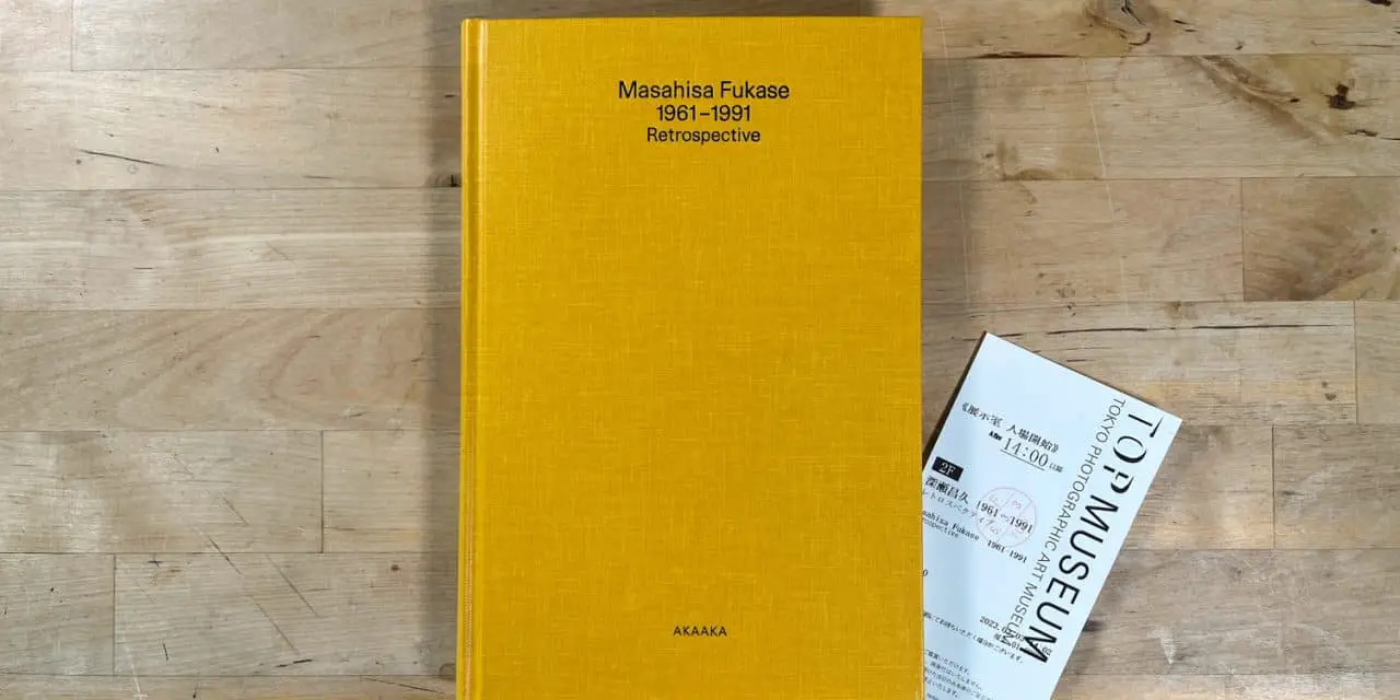 JESSE’S BOOK REVIEW – MASAHISA FUKASE 1961-1991 RETROSPECTIVE