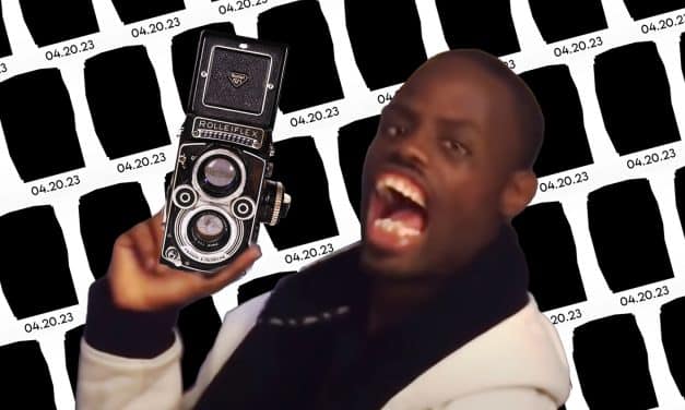 Rolleiflex is back, or is it?