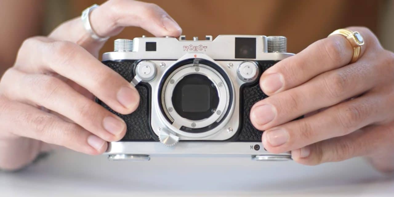 Camera Geekery: ROBOT ROYAL 24 - Japan Camera Hunter