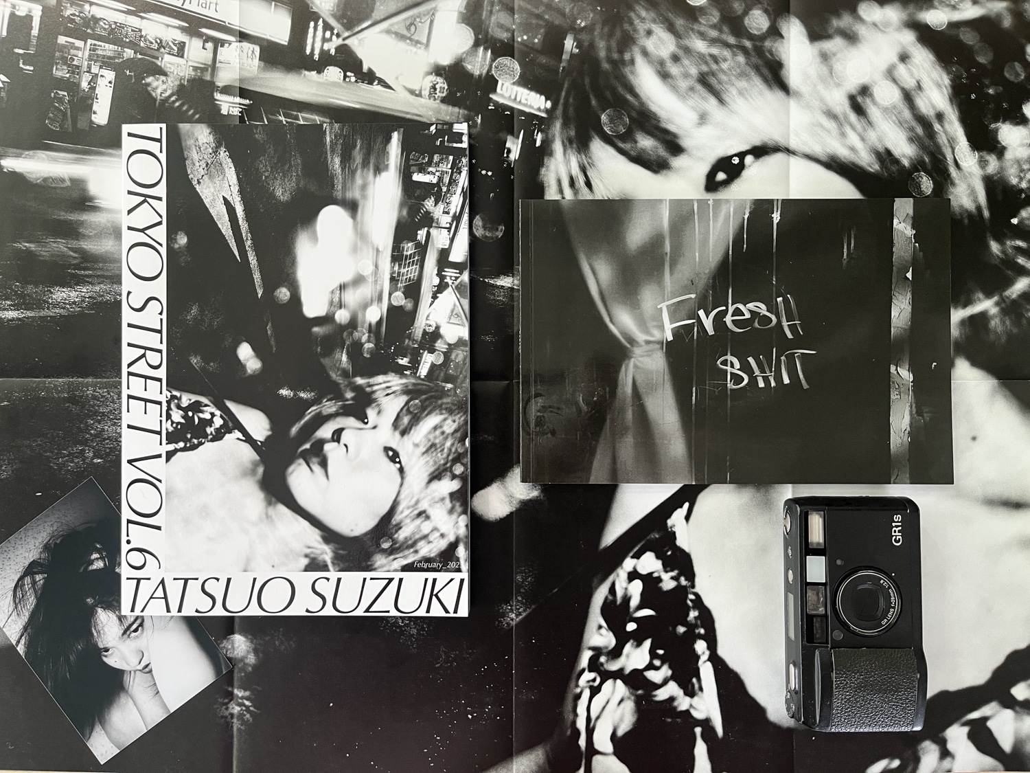 日本写真全集 6冊セット Japanese Photography PHOTOGRAPHY ZINES AND BOOKS NO: 48 - Japan Camera Hunter
