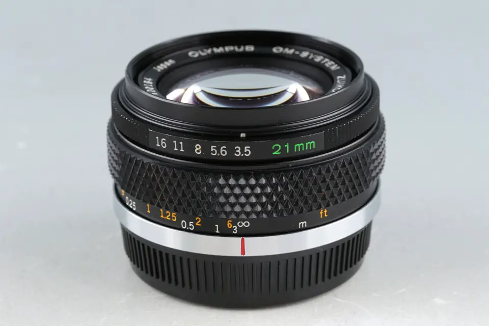 Olympus OM Zuiko Auto-W 21mm F/3.5 - Japan Camera Hunter