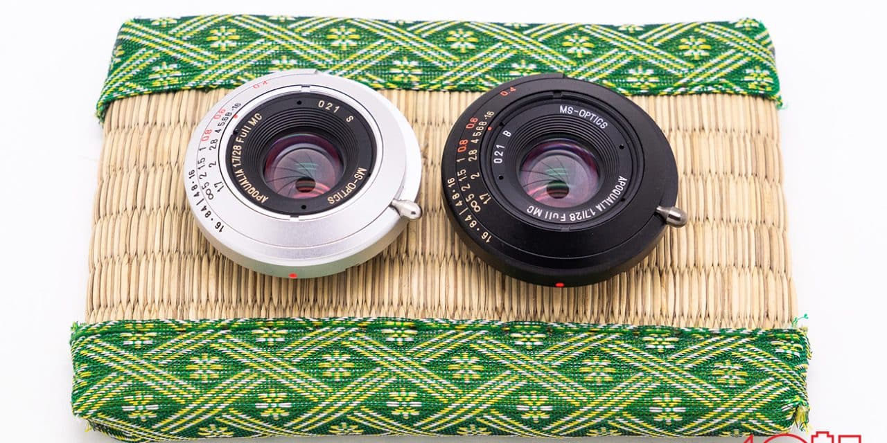 Camera Geekery: New MS-Optics Apoqualia 28mm f/1.7
