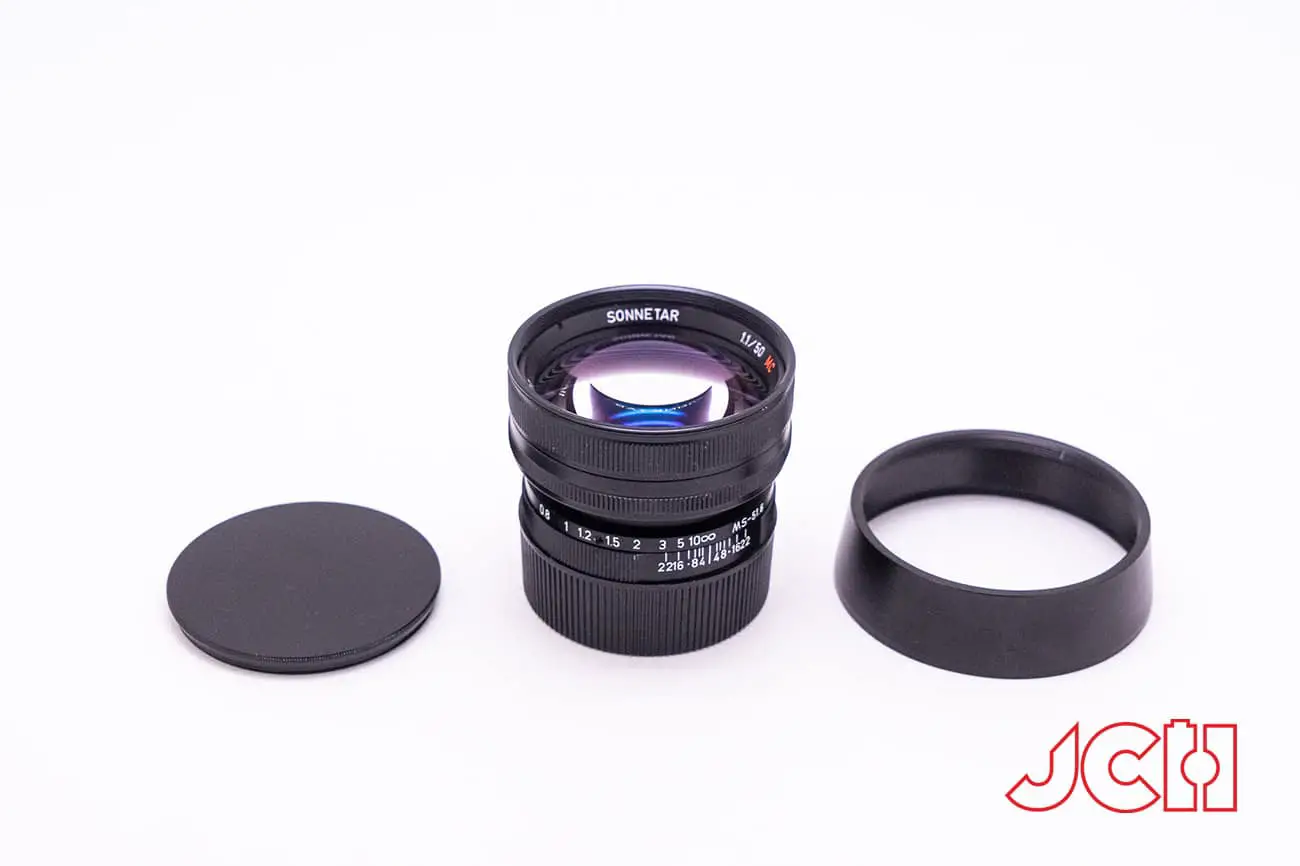 MS Optical Sonnetar 50mm 1.1 - Japan Camera Hunter