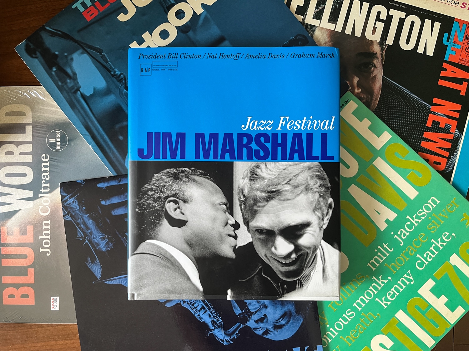 Jesse's Book Review - JAZZ FESTIVAL by JIM MARSHALL - Japan