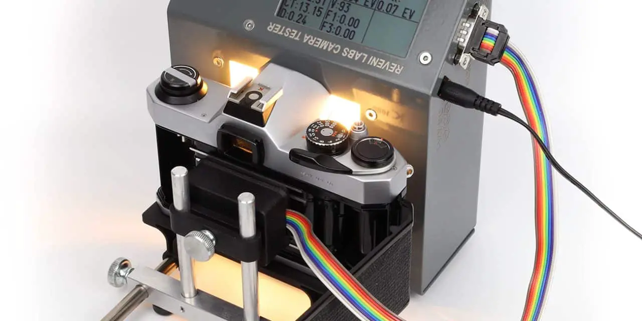 Film news: Reveni Labs Camera Tester