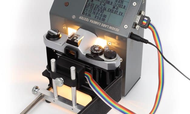Film news: Reveni Labs Camera Tester