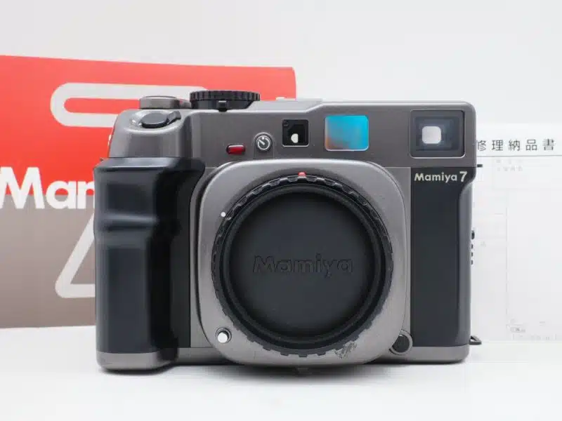 Mamiya 7 Type II modification【CLA'd】 - Japan Camera Hunter