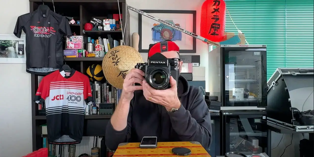 THE JCH YOUTUBE CHANNEL: Instagram Live - Japan Camera Hunter