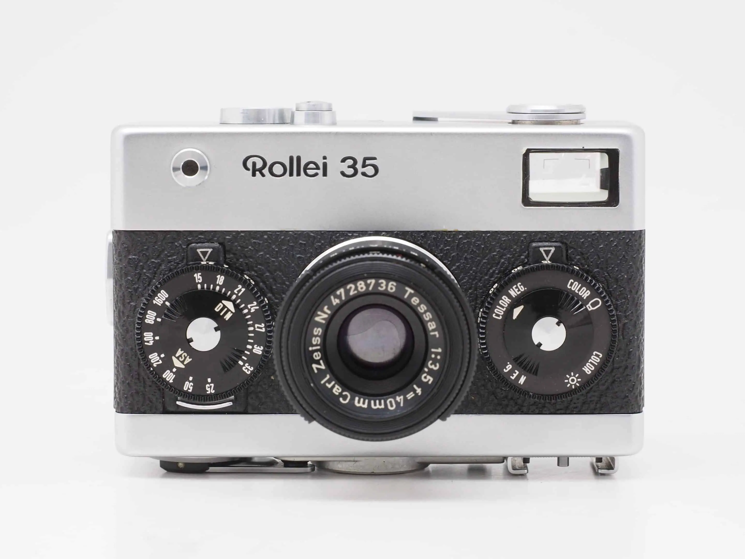 Rollei 35 Germany silver tessar 40/3.5 - Japan Camera Hunter