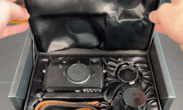 THE JCH YOUTUBE CHANNEL: Leica Monochrom “Your Mark” ASMR