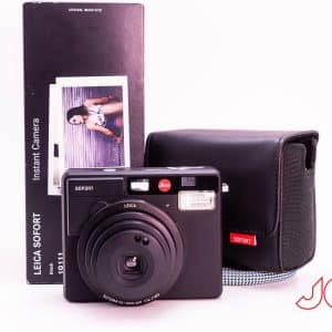 Leica Sofort Black