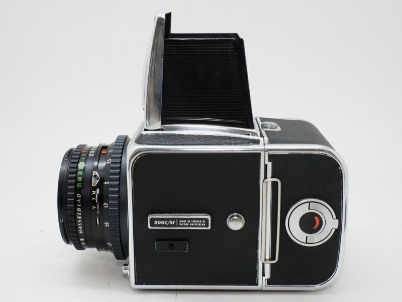 HASSELBLAD 500C/M C80/2.8T* A-12II【CLA'D】 - Japan Camera