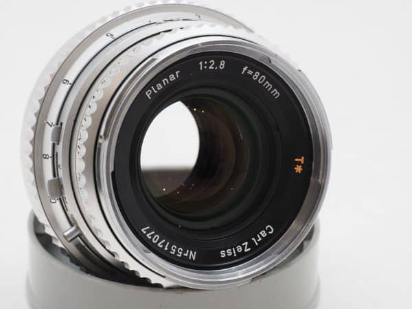 Paraluce A Cofano Per Obiettivo Hasselblad B50 – Adatto Per C80/2.8 50-80 Planare T* 80mm CT – Senza Obiettivo - Foto 3