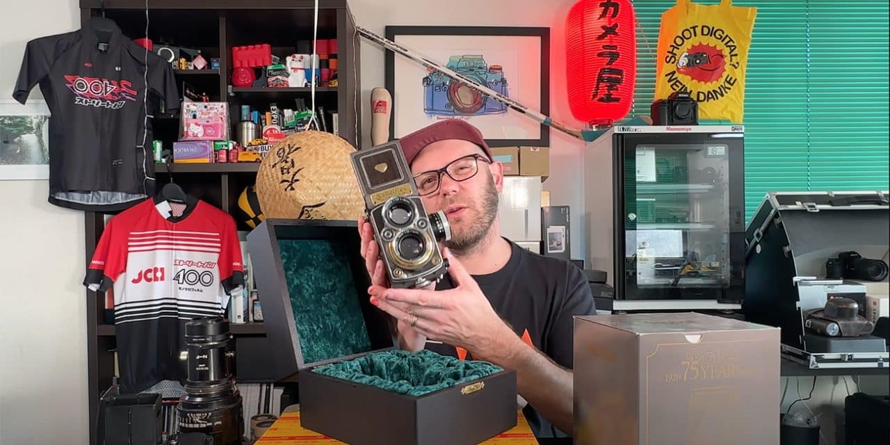 THE JCH YOUTUBE CHANNEL: The Golden Rollei