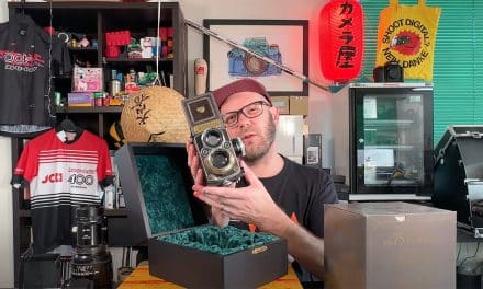 THE JCH YOUTUBE CHANNEL: The Golden Rollei