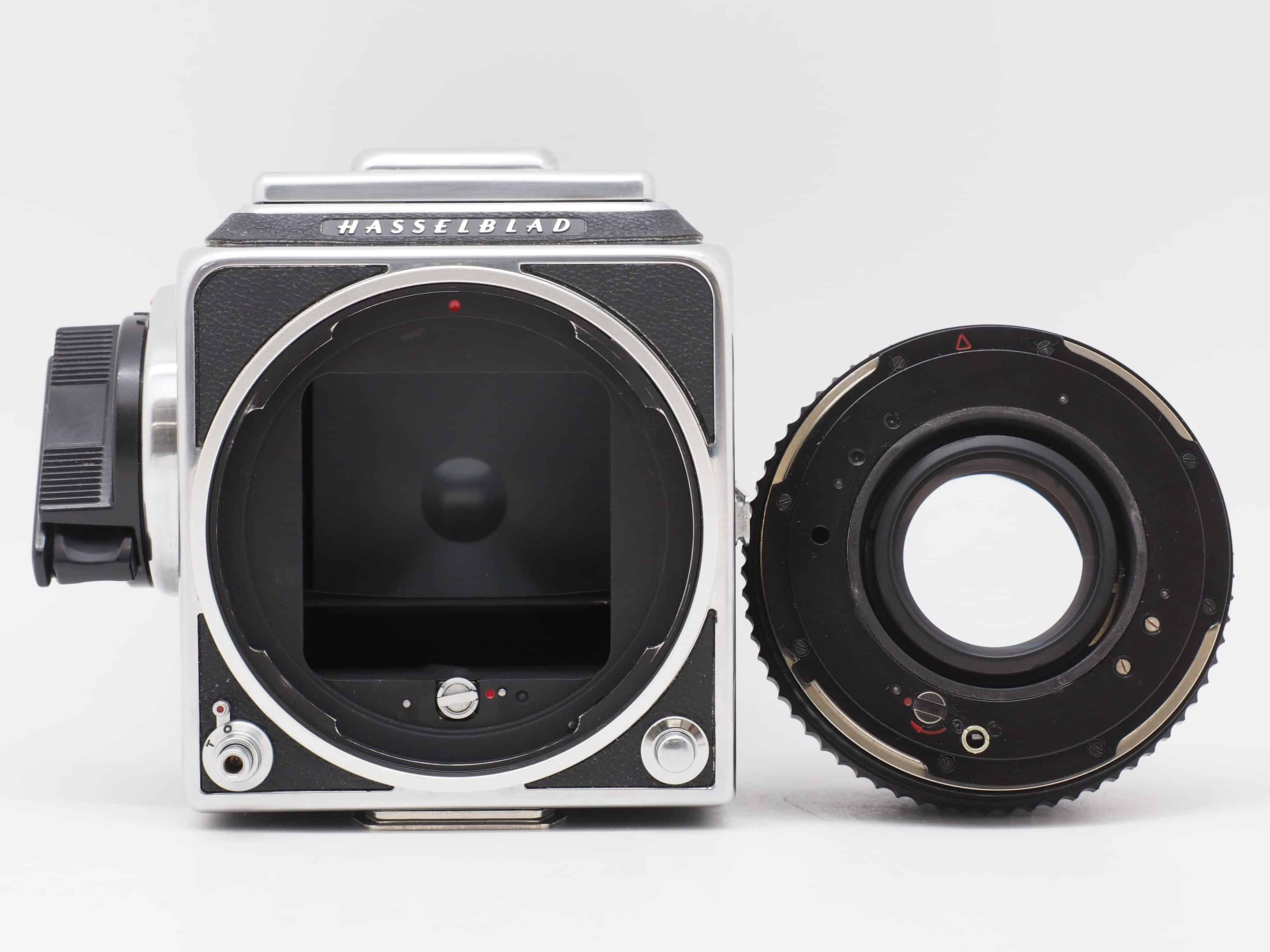 HASSELBLAD 500C/M classic C80T＊ A-12II set【CLA'd】 - Japan