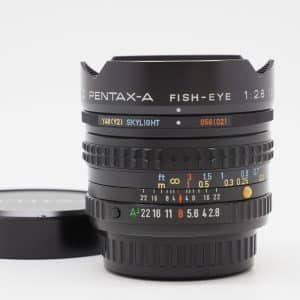 PENTAX SMCP-A  fish eye  16/2.8【CLA'D】
