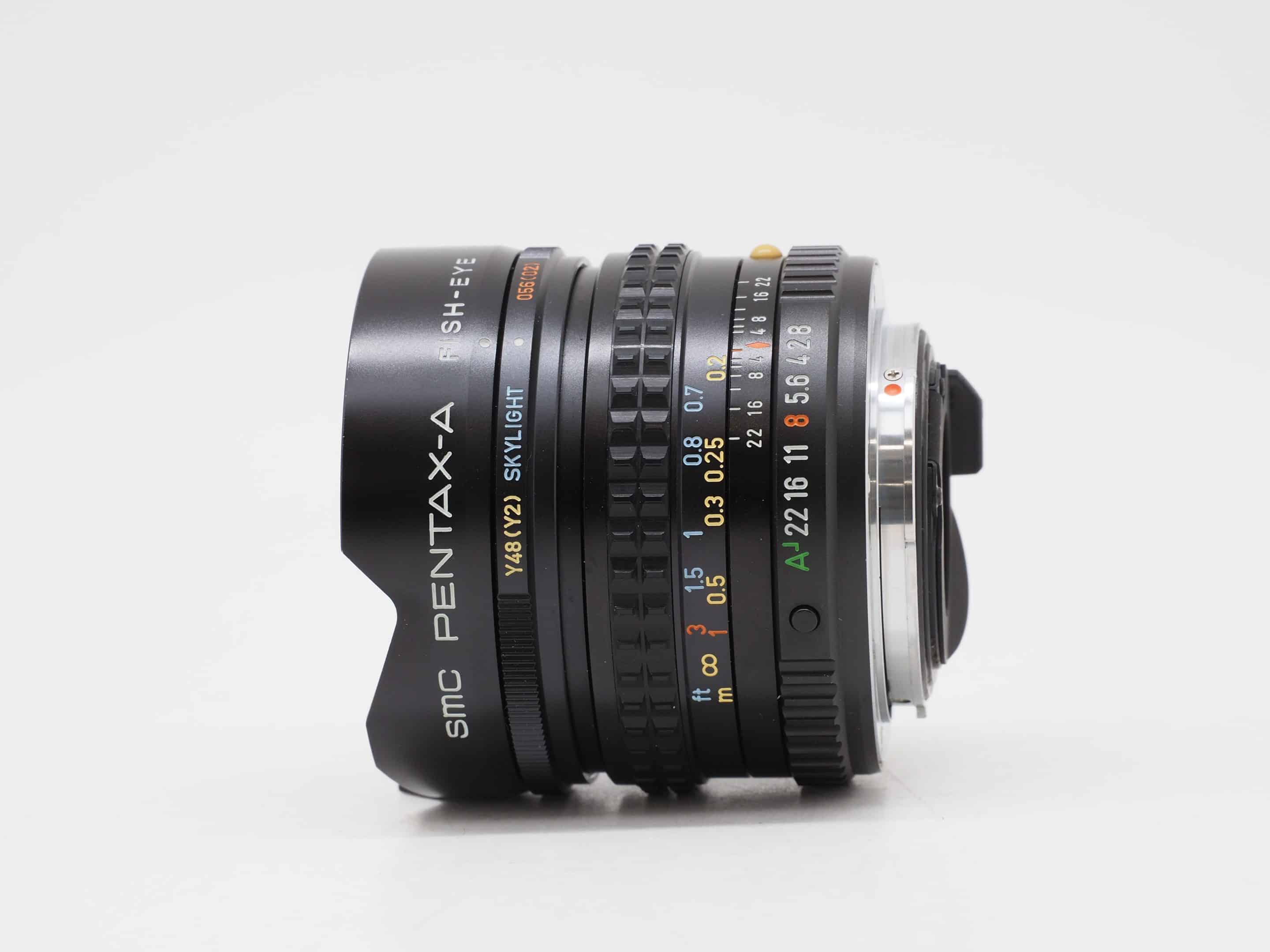 PENTAX SMCP-A fish eye 16/2.8【CLA'D】 - Image 2