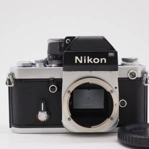 Nikon F2 Photomic silver - Japan Camera Hunter
