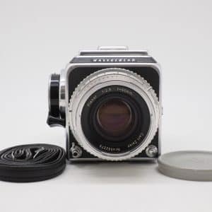 Hasselblad 500C C80/2.8 A12II 【CLA'd】