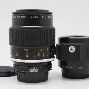 NIkon Ai 105/4 Macro PN-11【CLA'D】