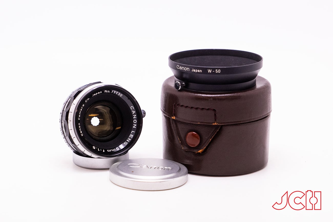 Canon 35mm 1.5 L39 - Japan Camera Hunter