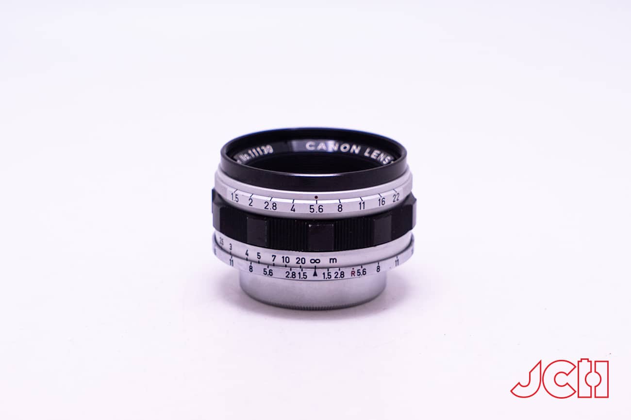 貴重　Canon L 35mm f/1.5　L39 レンズ Canon 35mm 1.5 L39 - Japan Camera Hunter