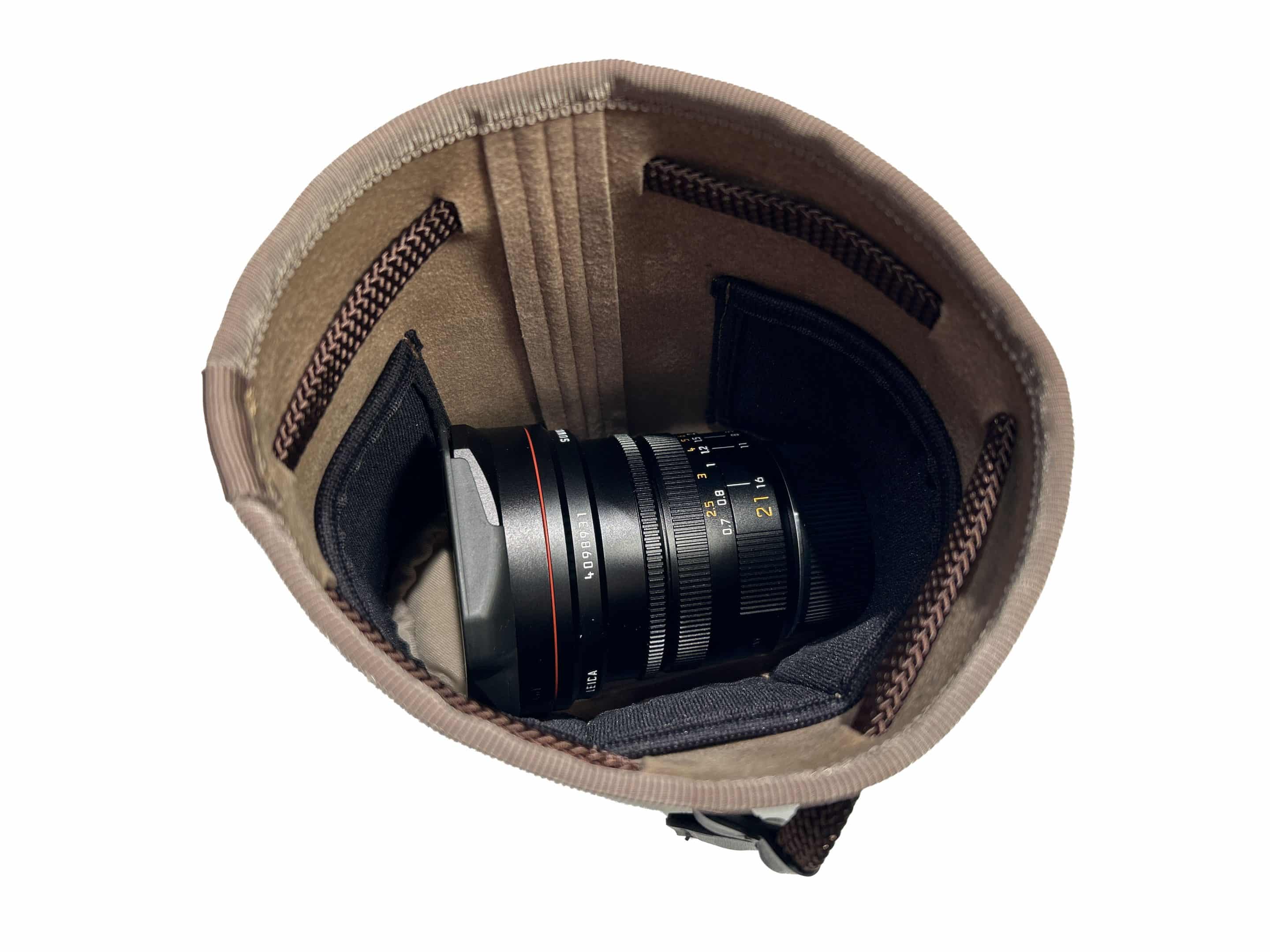 CURA Lens Multi pouchette suede - Image 6