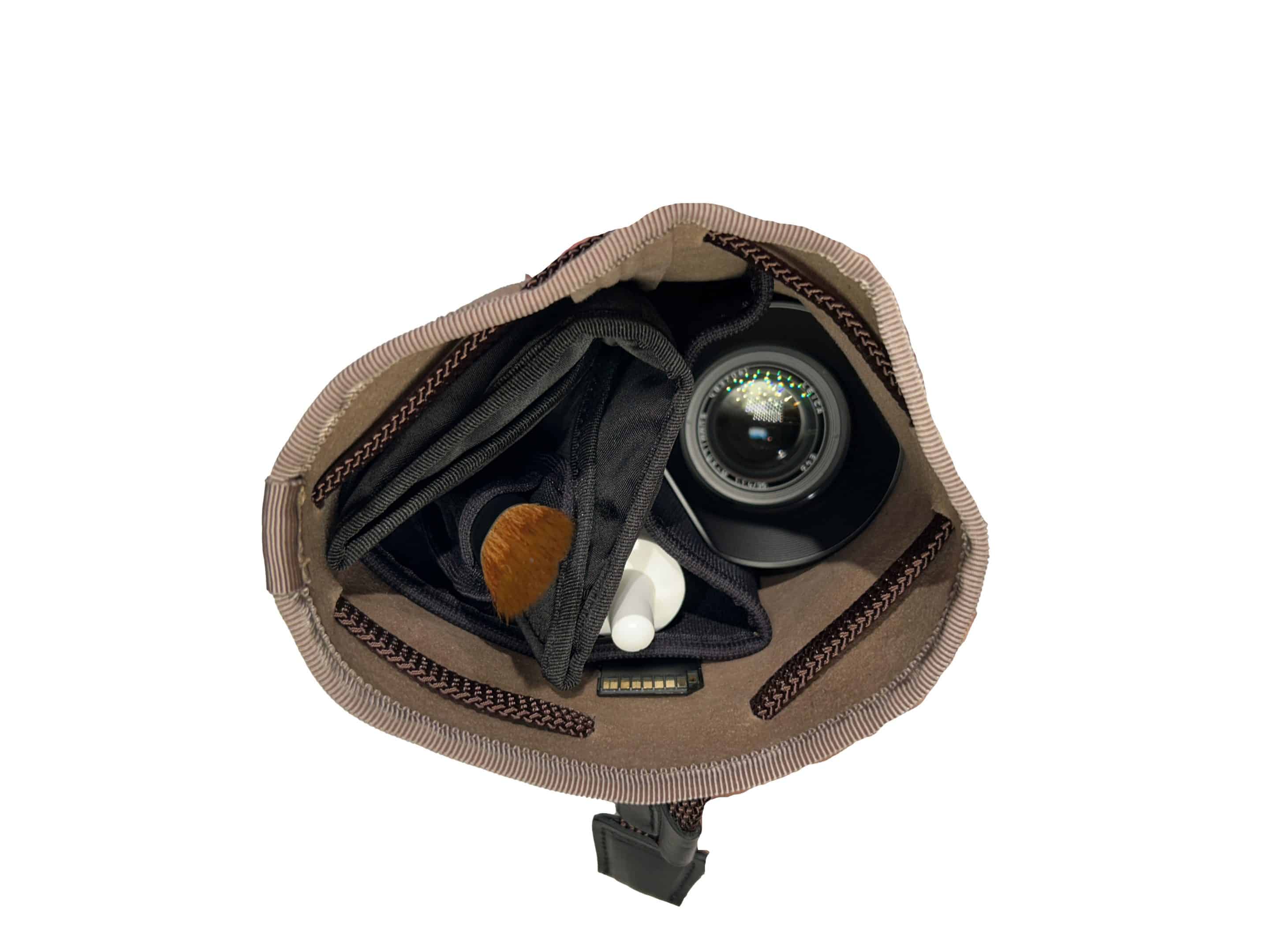 CURA Lens Multi pouchette suede - Image 5