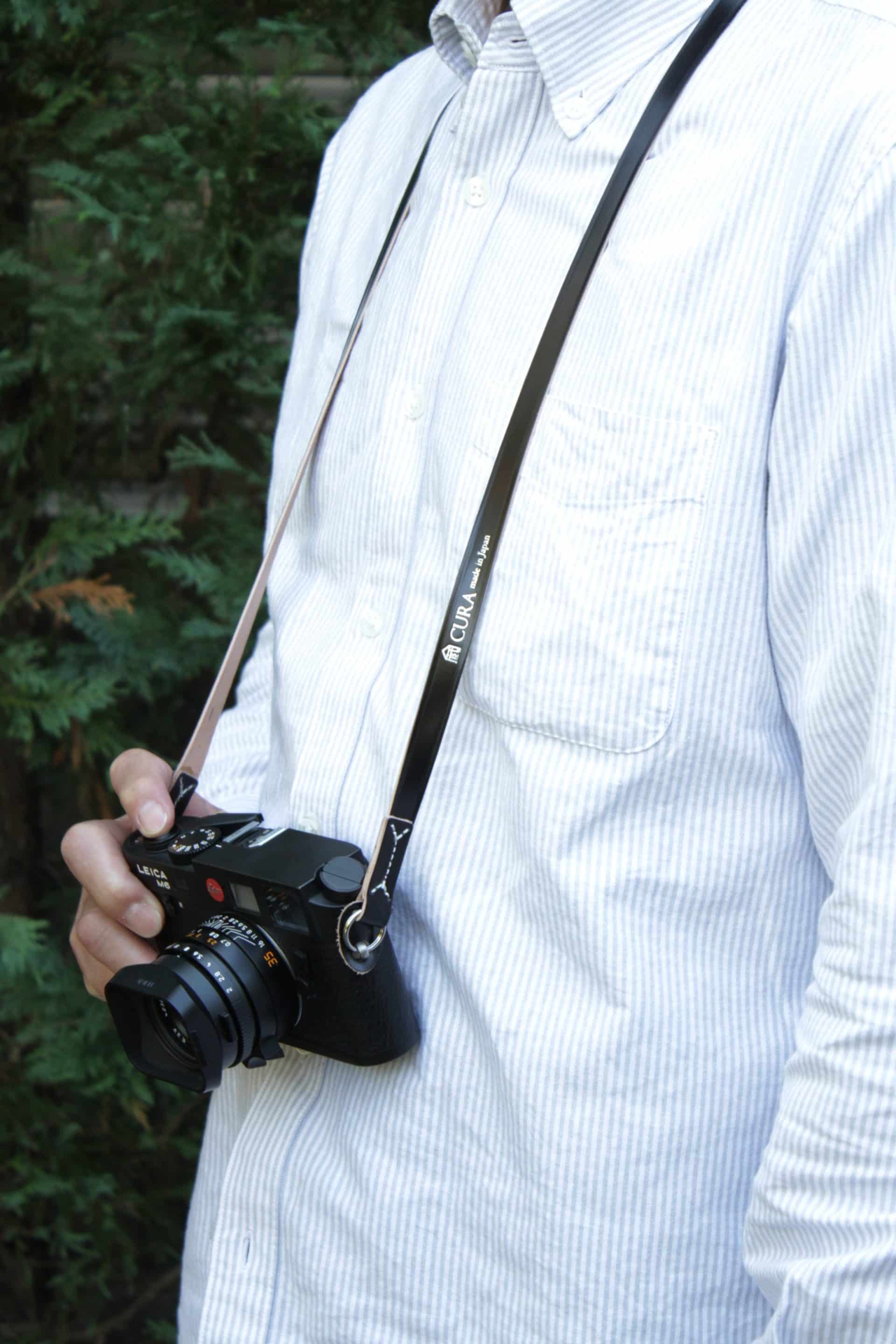 CURA cordovan strap with shoulder pad - Image 6