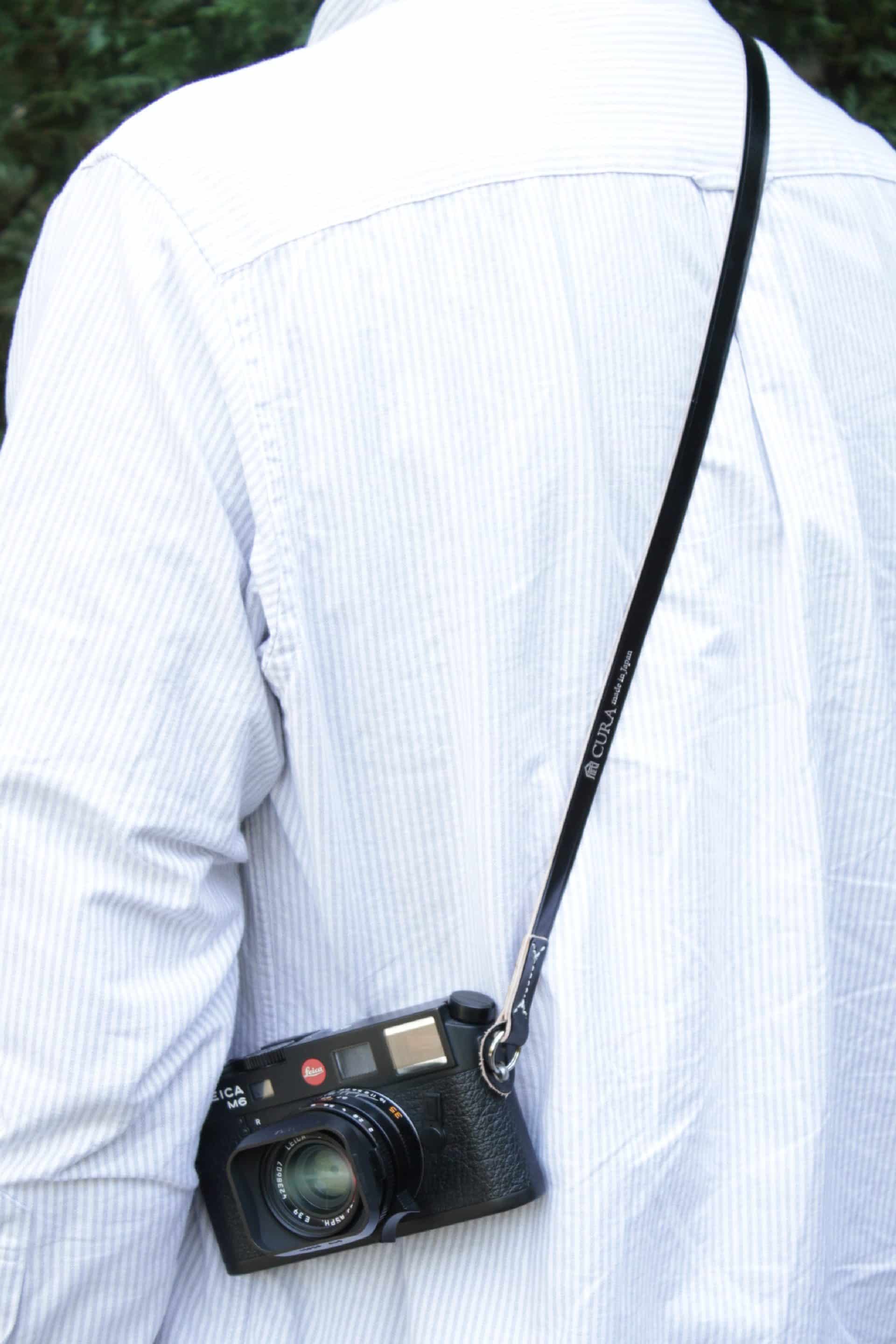 CURA cordovan strap with shoulder pad - Image 7