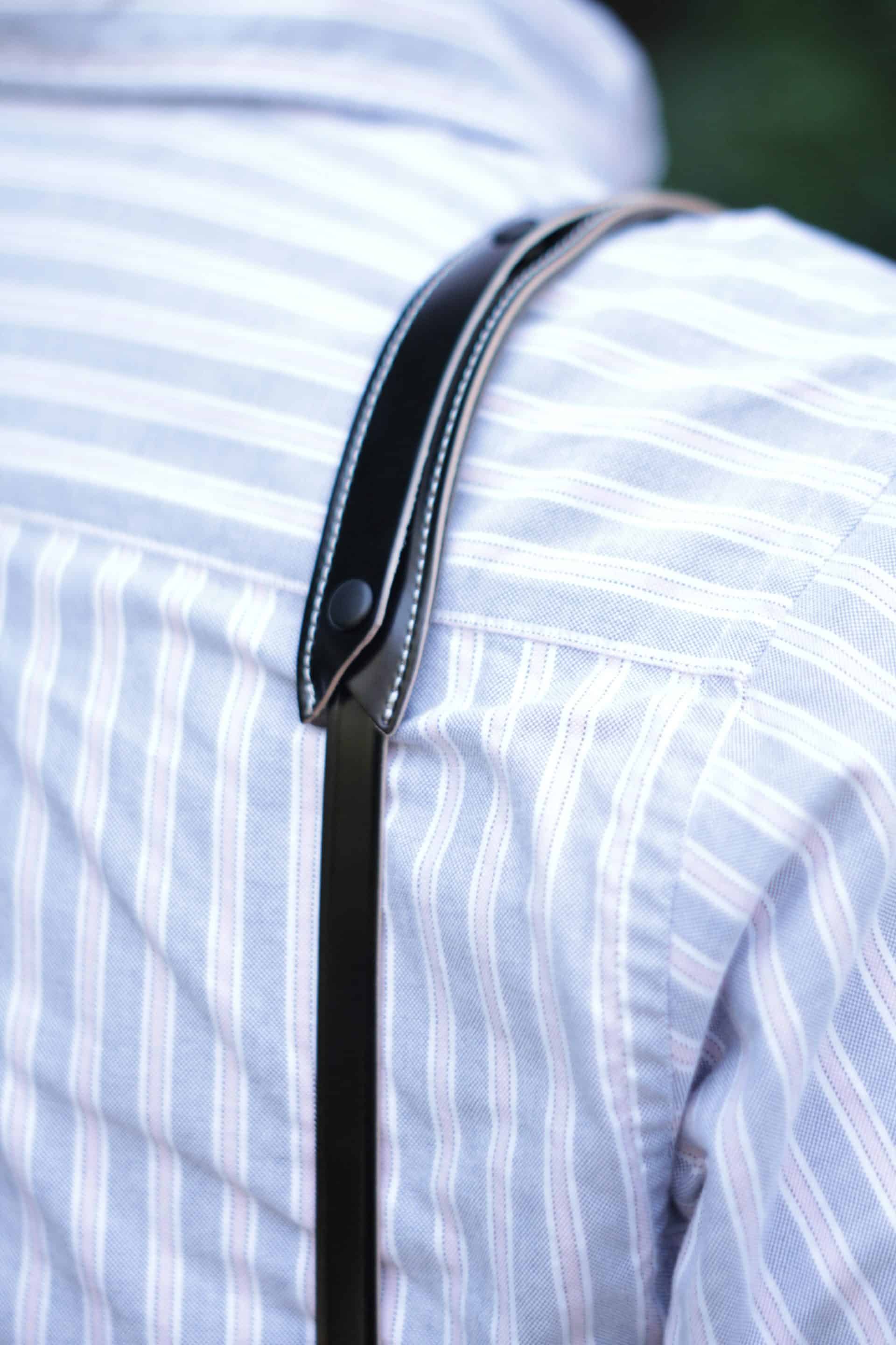CURA cordovan strap with shoulder pad - Image 3
