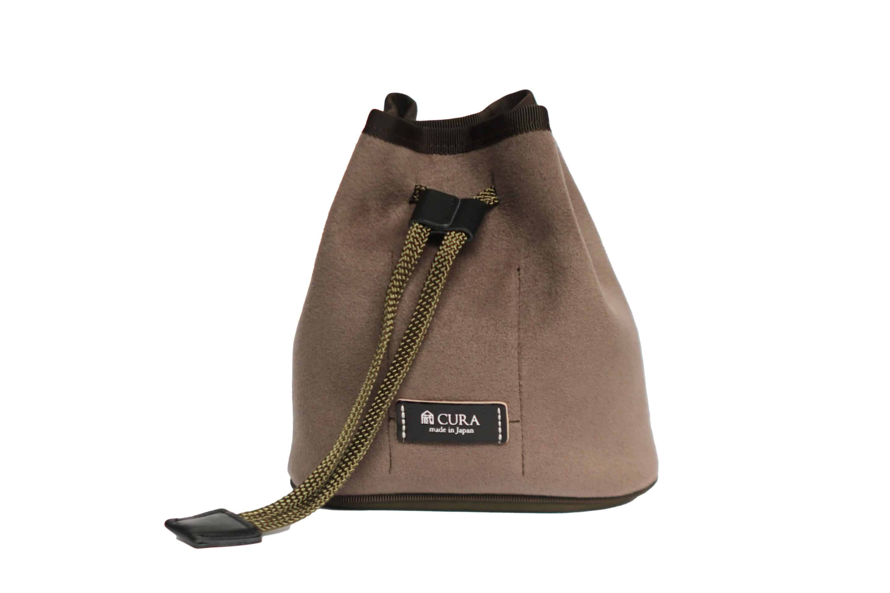 CURA Lens Multi pouchette suede - Image 2