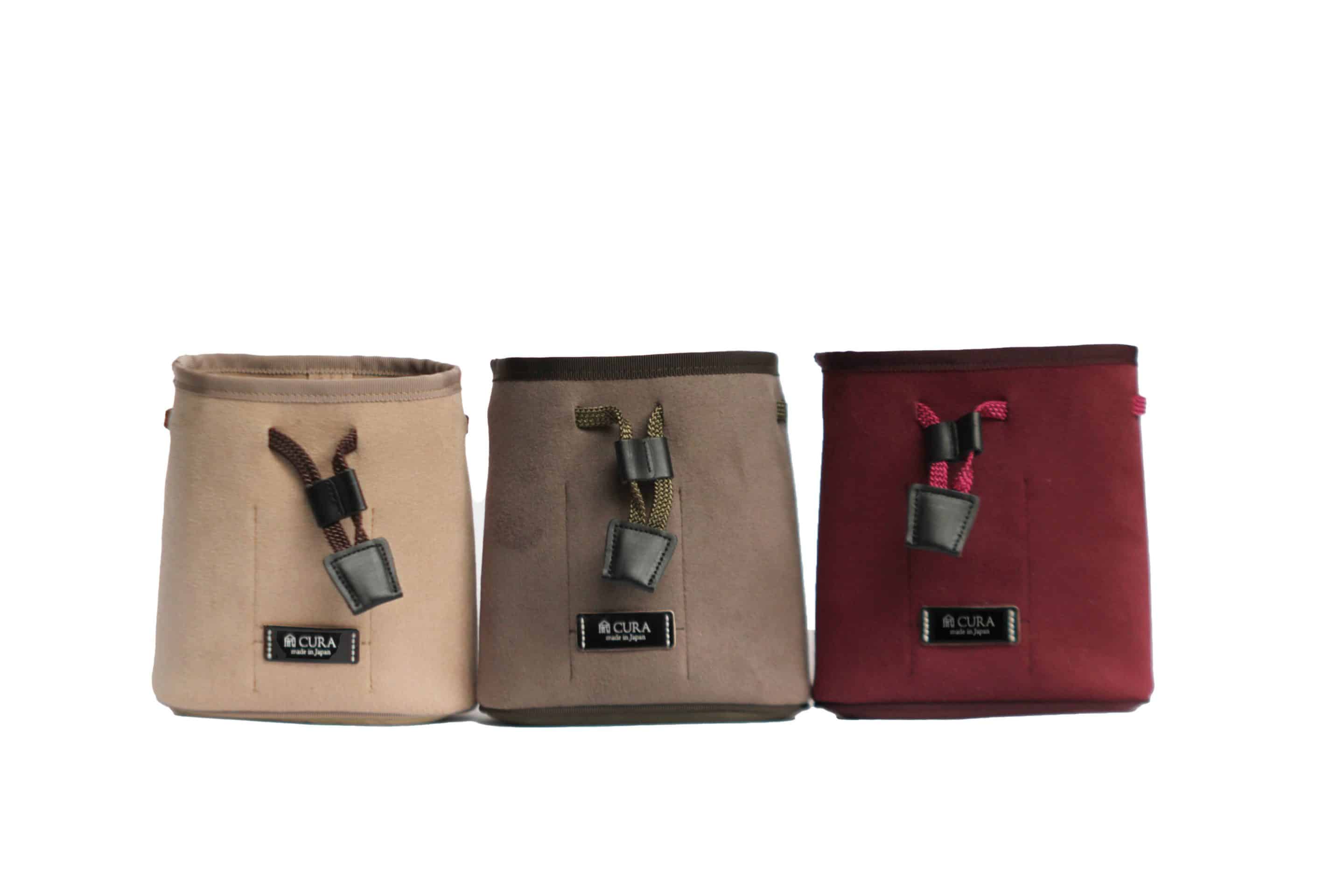 CURA Lens Multi pouchette suede
