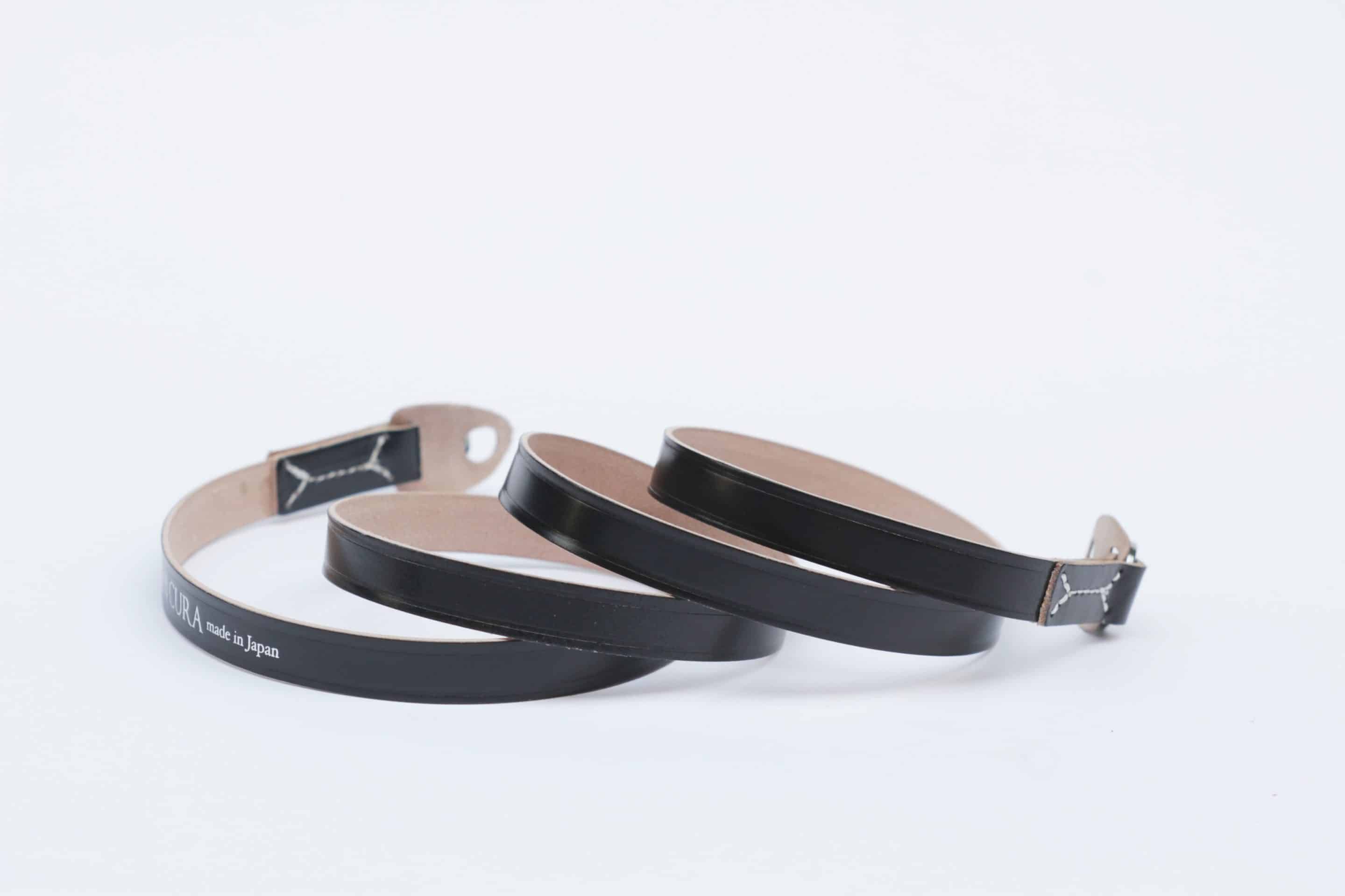 CURA cordovan strap with shoulder pad - Image 9