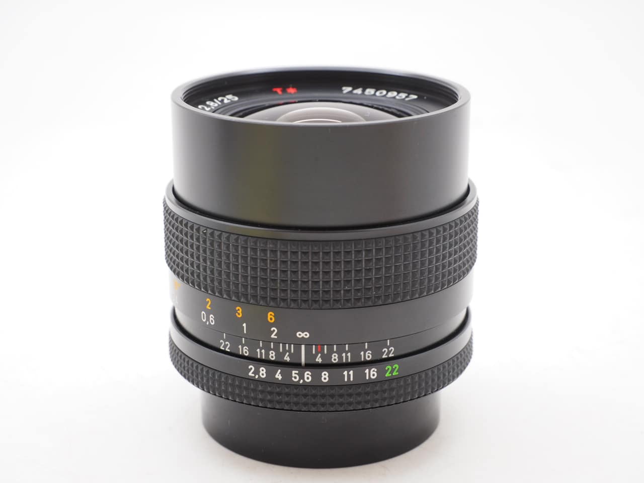 Contax Distagon 25/2.8 MMJ【CLA'd】 - Japan Camera Hunter