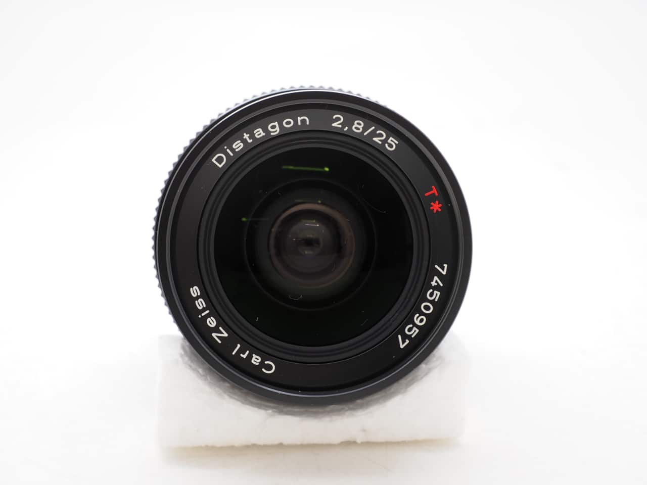 Contax Distagon 25/2.8 MMJ【CLA'd】 - Japan Camera Hunter