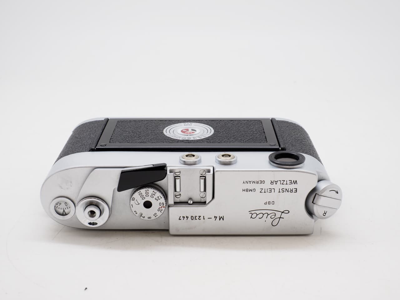 Leica M4 chrome 【CLA'D】 - Japan Camera Hunter