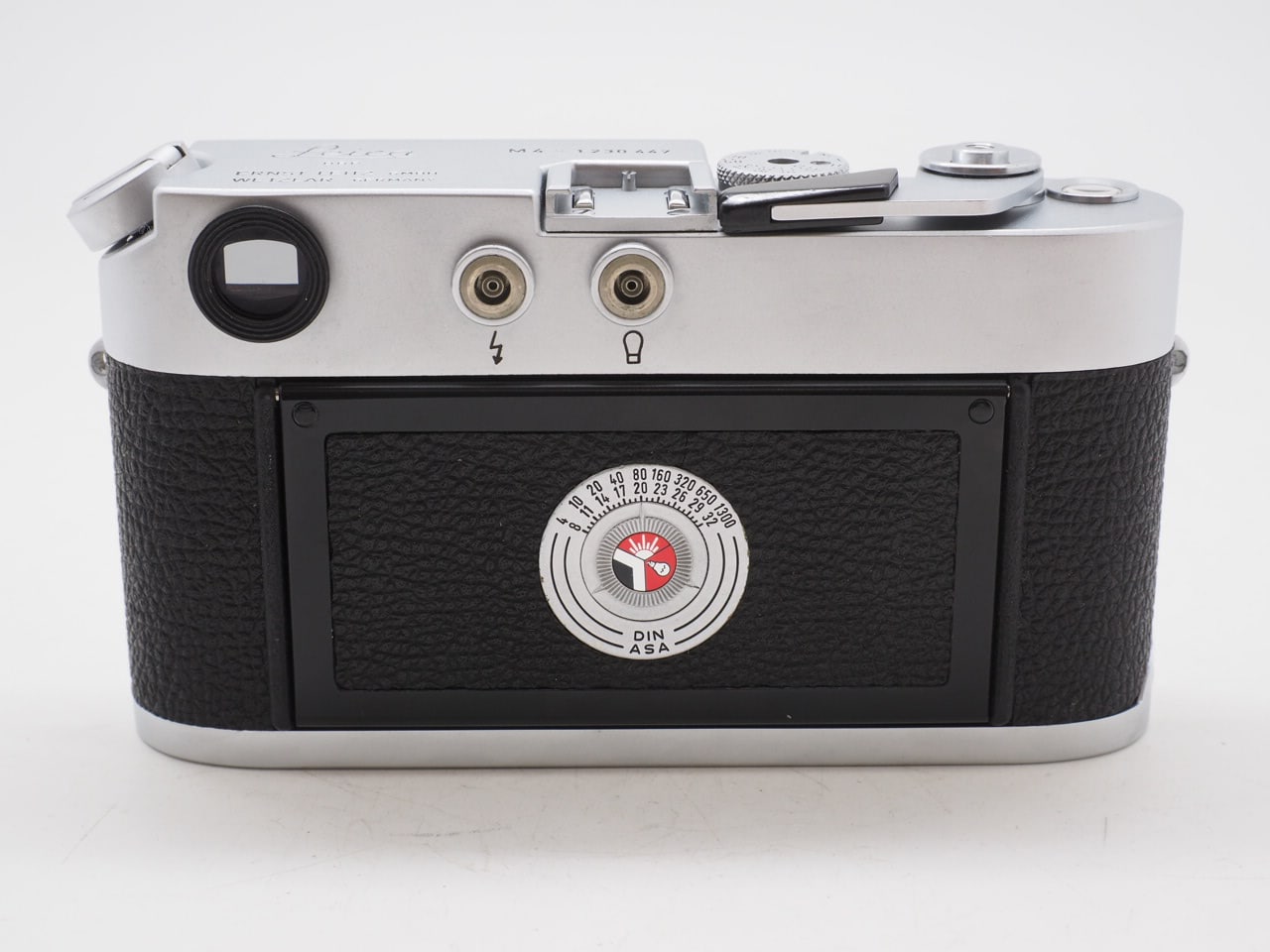 Leica M4 chrome 【CLA'D】 - Japan Camera Hunter