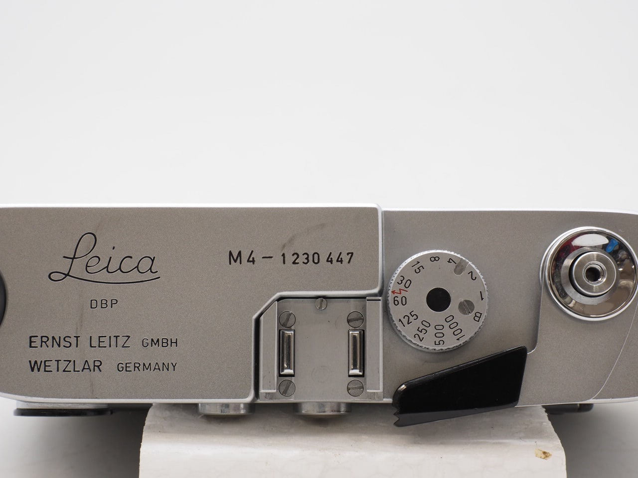 Leica m4 シルバークローム Leica M4 chrome 【CLA'D】 - Japan Camera Hunter