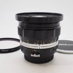 Nikon UD auto 20/3.5